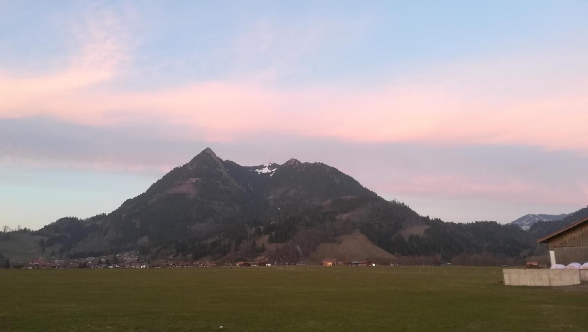 Ferienwohnung Ausblick Missen-Wilhams Kültér fotó