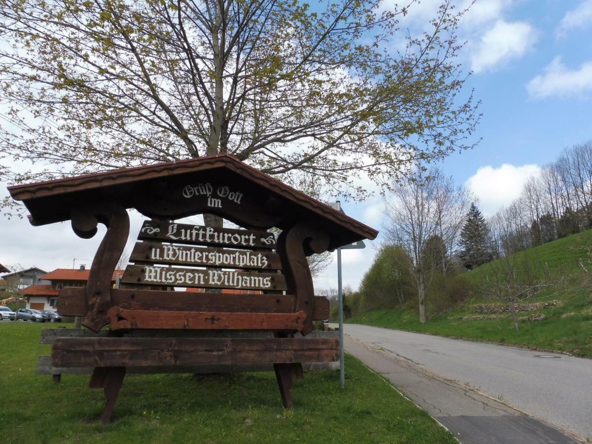 Ferienwohnung Ausblick Missen-Wilhams Kültér fotó